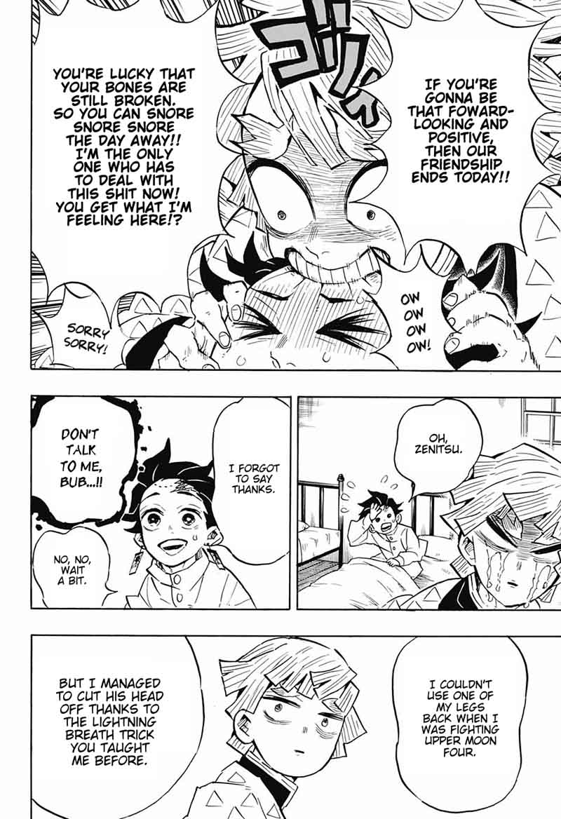 Read Demon Slayer - Kimetsu no Yaiba Manga Online
