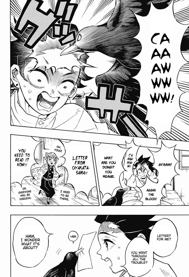 Read Demon Slayer - Kimetsu no Yaiba Manga Online