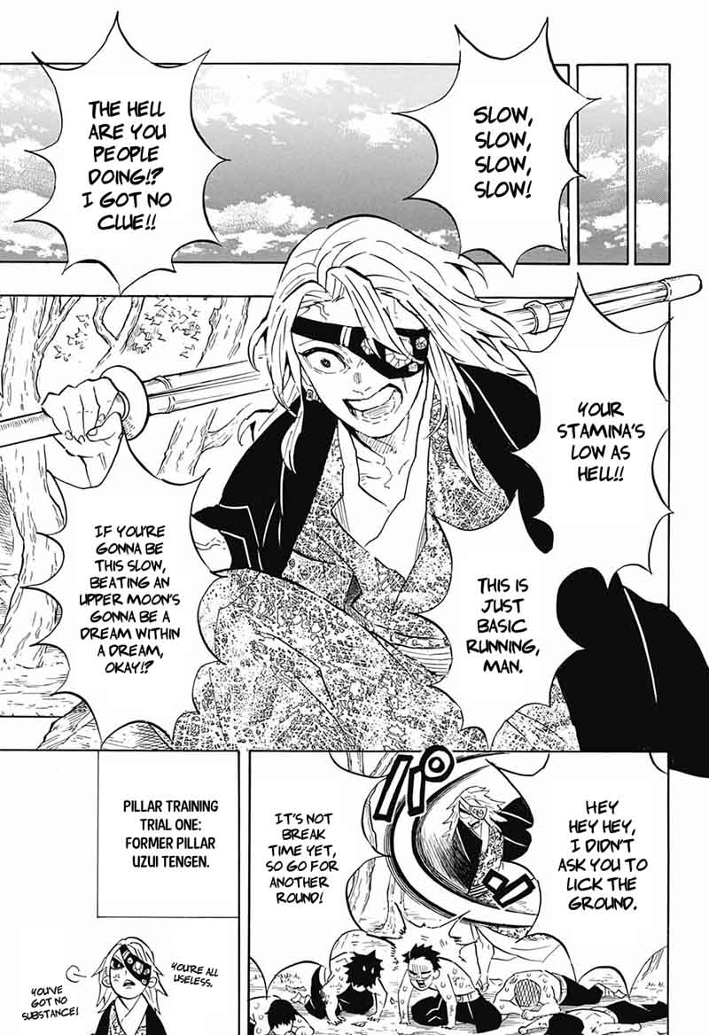 Read Demon Slayer - Kimetsu no Yaiba Manga Online