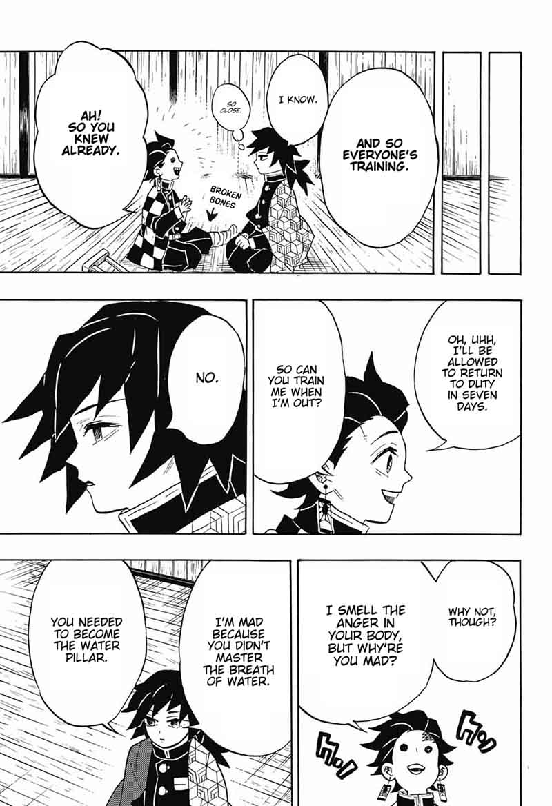 Read Demon Slayer - Kimetsu no Yaiba Manga Online