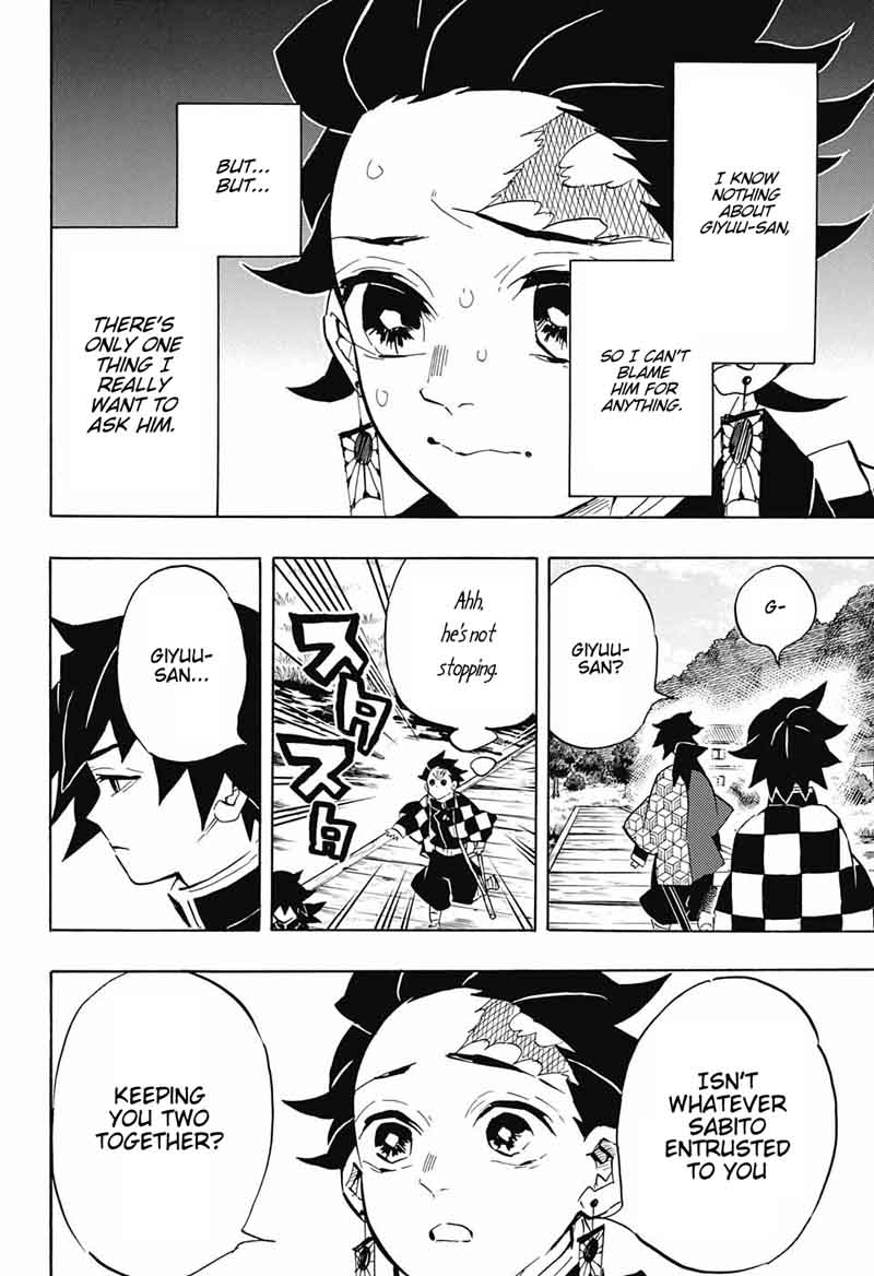 Read Demon Slayer - Kimetsu no Yaiba Manga Online