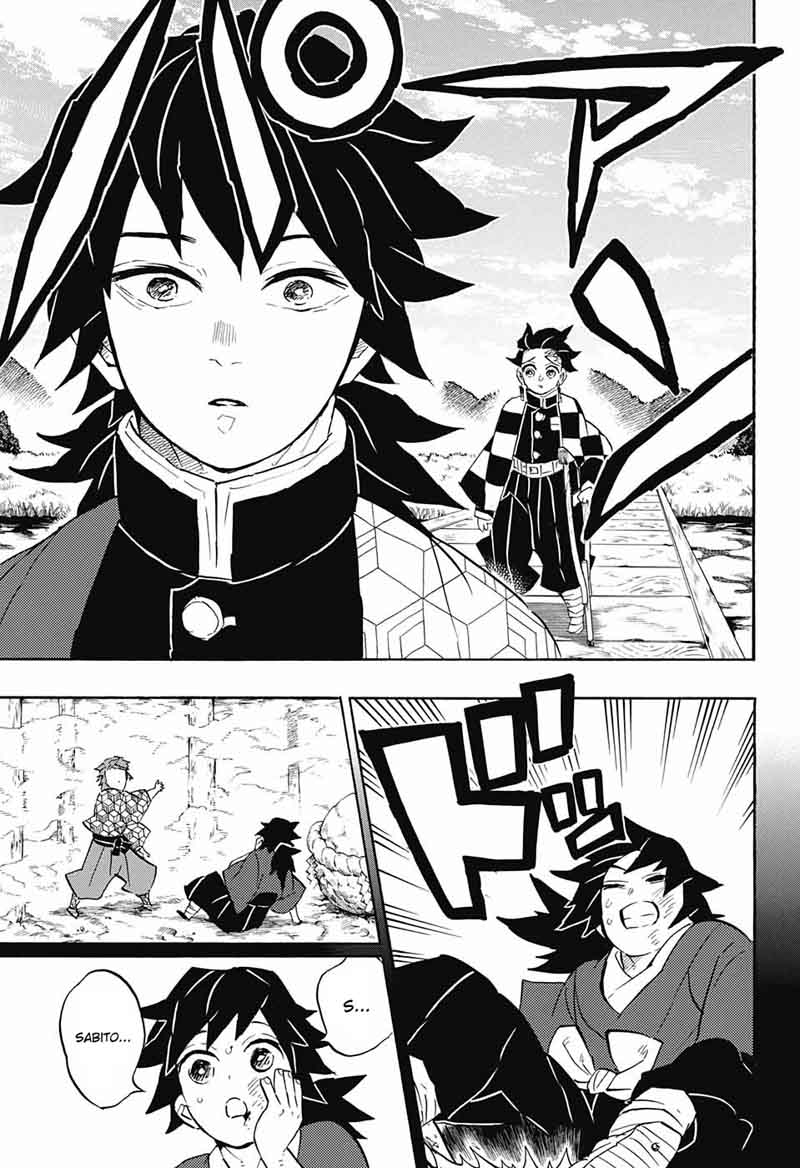 Read Demon Slayer - Kimetsu no Yaiba Manga Online