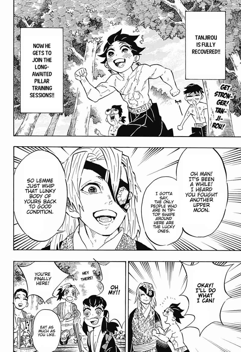 Read Demon Slayer - Kimetsu no Yaiba Manga Online