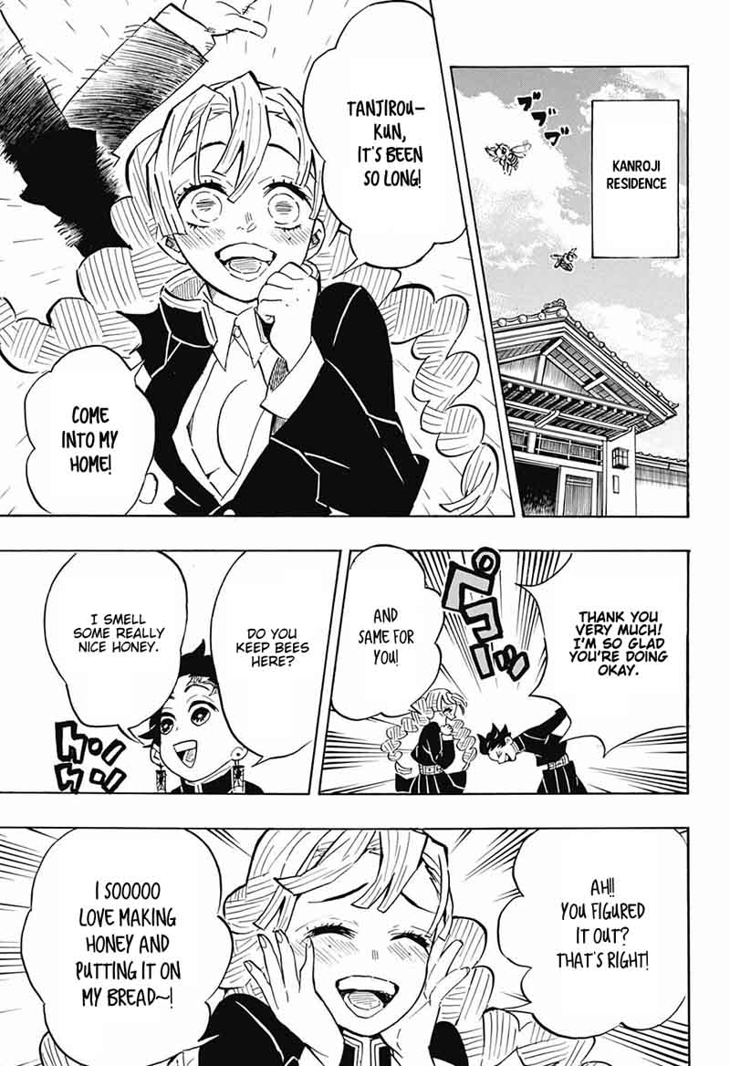 Read Demon Slayer - Kimetsu no Yaiba Manga Online