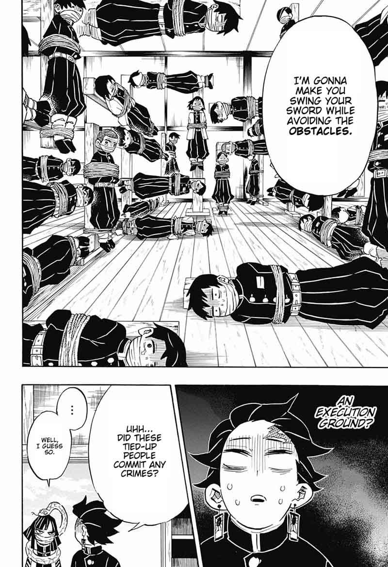 Read Demon Slayer - Kimetsu no Yaiba Manga Online