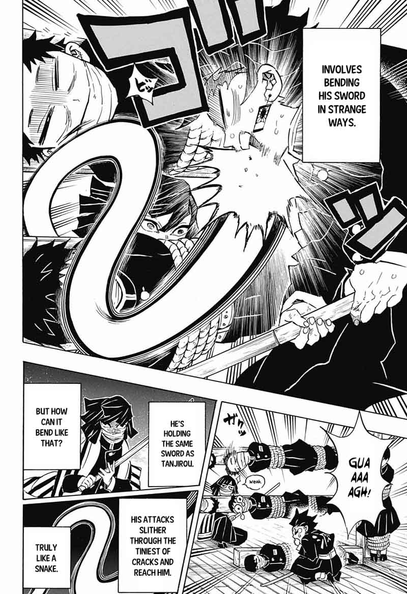 Read Demon Slayer - Kimetsu no Yaiba Manga Online