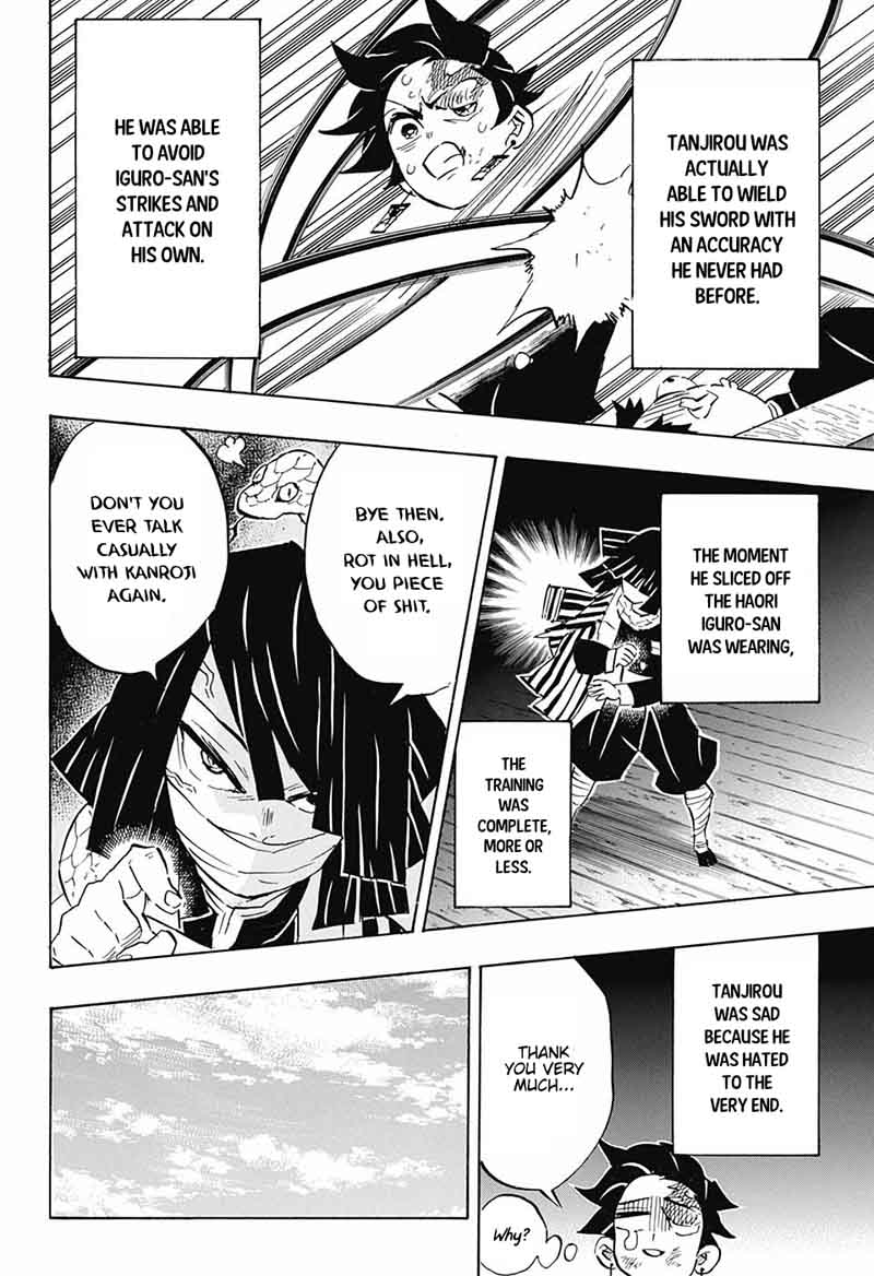 Read Demon Slayer - Kimetsu no Yaiba Manga Online