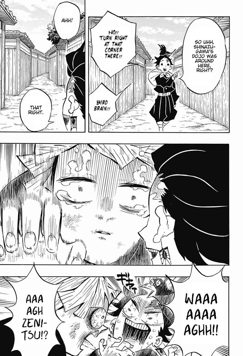 Read Demon Slayer - Kimetsu no Yaiba Manga Online
