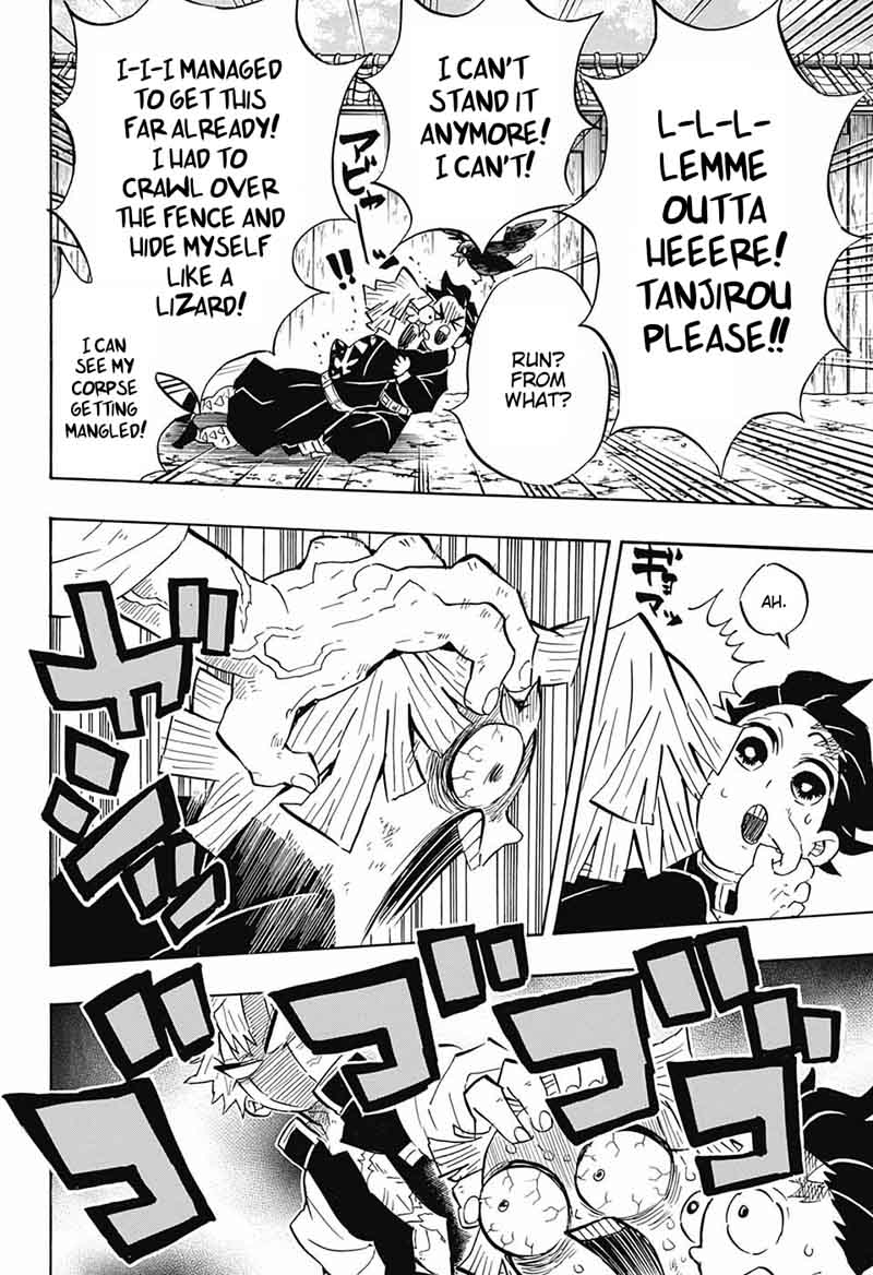 Read Demon Slayer - Kimetsu no Yaiba Manga Online