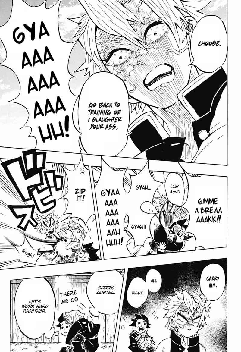 Read Demon Slayer - Kimetsu no Yaiba Manga Online