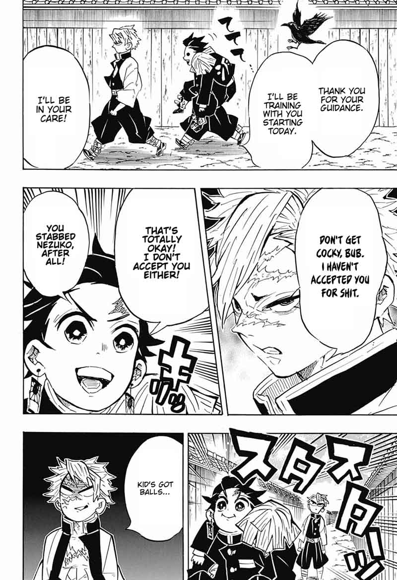 Read Demon Slayer - Kimetsu no Yaiba Manga Online