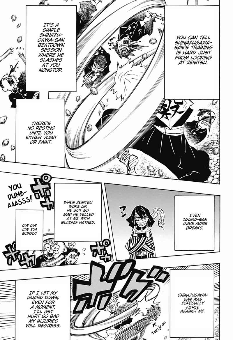 Read Demon Slayer - Kimetsu no Yaiba Manga Online