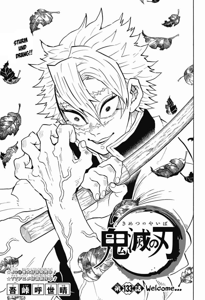 Read Demon Slayer - Kimetsu no Yaiba Manga Online