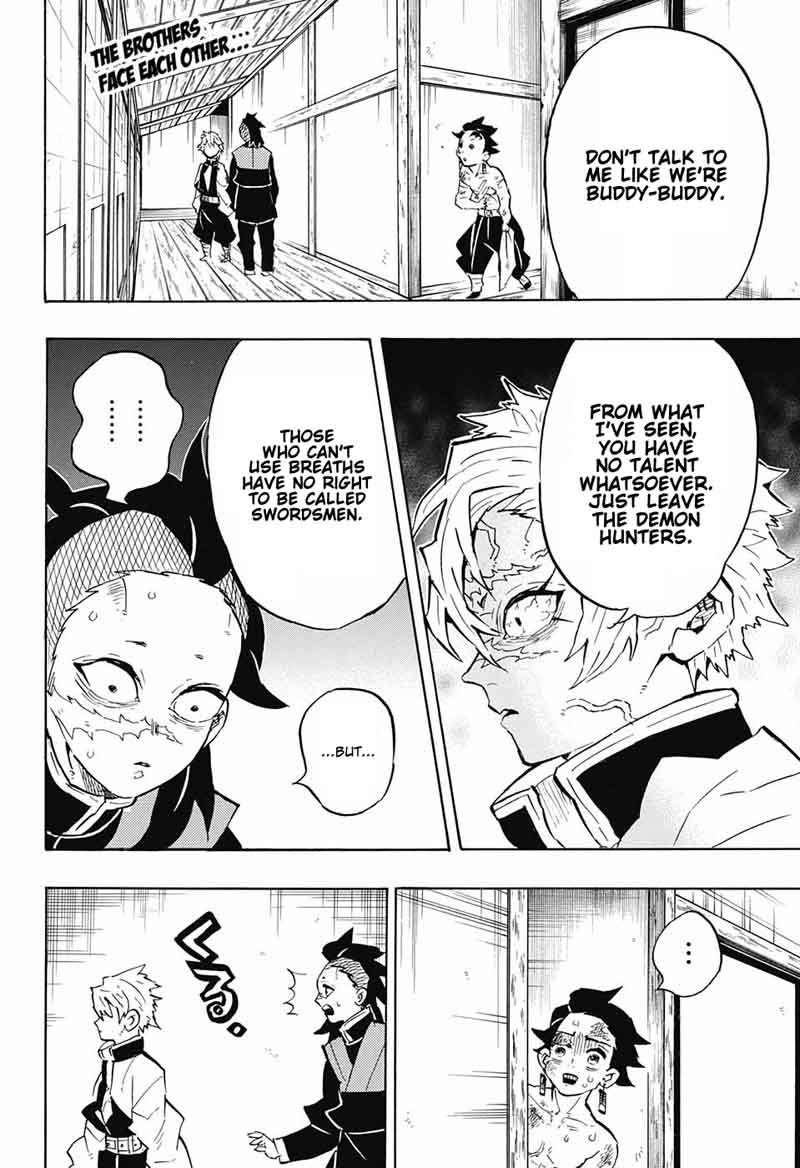 Read Demon Slayer - Kimetsu no Yaiba Manga Online