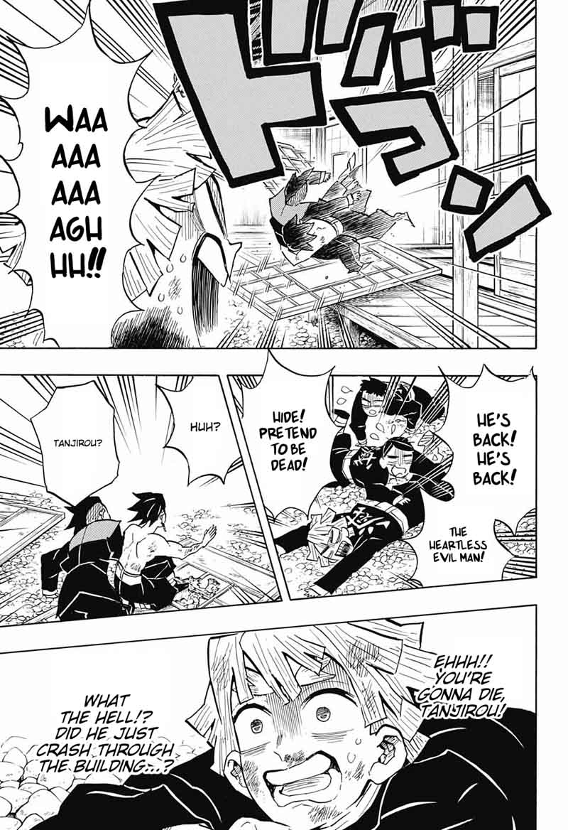 Read Demon Slayer - Kimetsu no Yaiba Manga Online