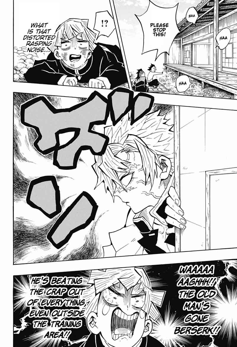 Read Demon Slayer - Kimetsu no Yaiba Manga Online