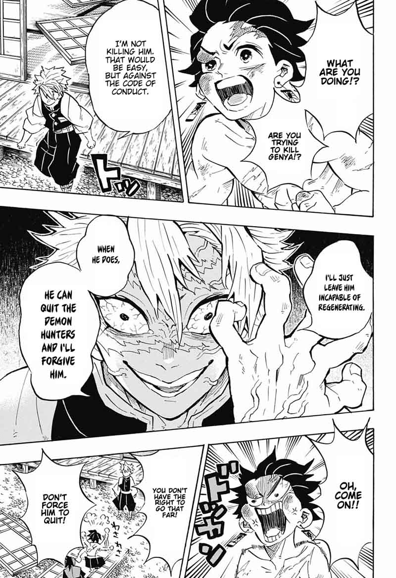 Read Demon Slayer - Kimetsu no Yaiba Manga Online