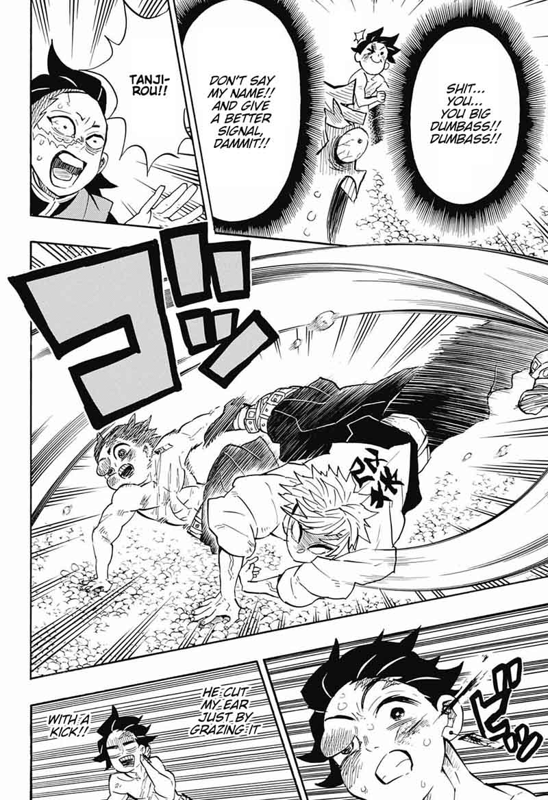 Read Demon Slayer - Kimetsu no Yaiba Manga Online