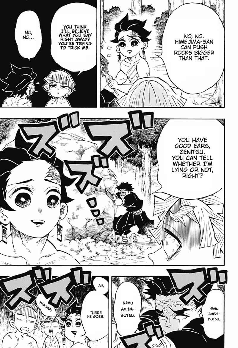 Read Demon Slayer - Kimetsu no Yaiba Manga Online
