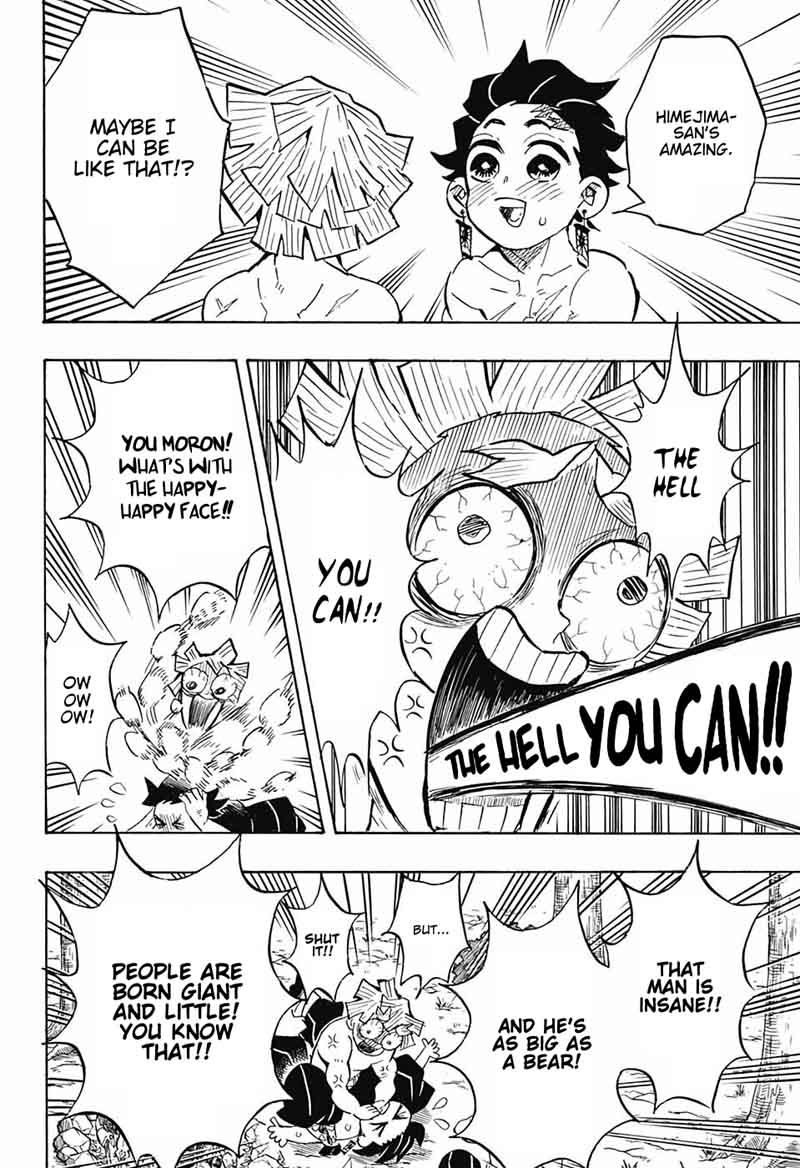 Read Demon Slayer - Kimetsu no Yaiba Manga Online