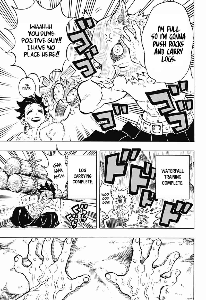 Read Demon Slayer - Kimetsu no Yaiba Manga Online