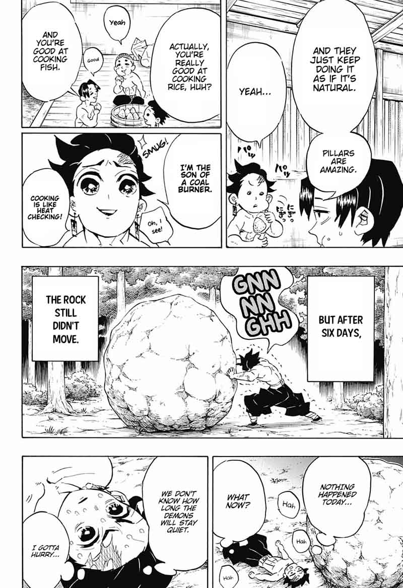 Read Demon Slayer - Kimetsu no Yaiba Manga Online