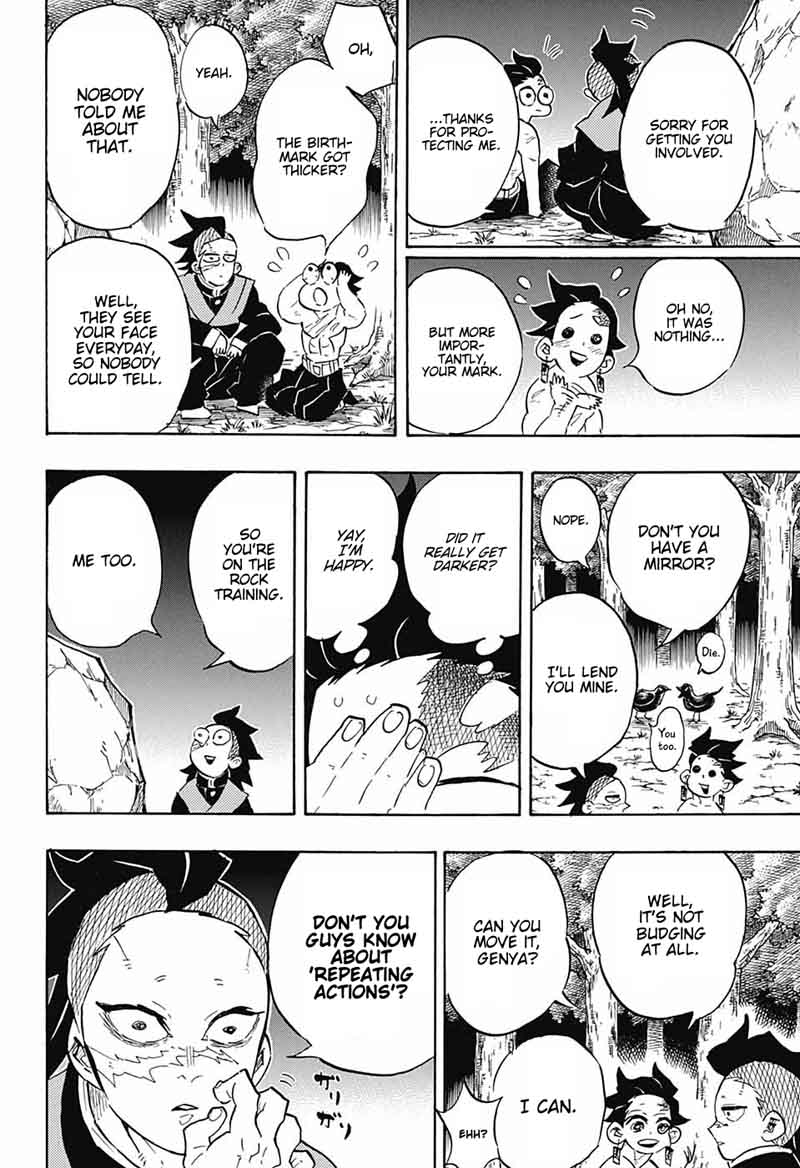 Read Demon Slayer - Kimetsu no Yaiba Manga Online