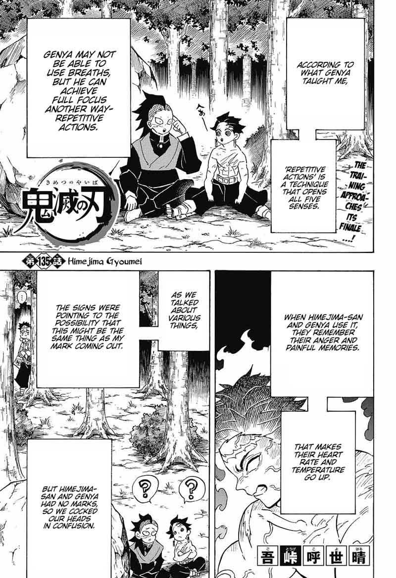 Read Demon Slayer - Kimetsu no Yaiba Manga Online