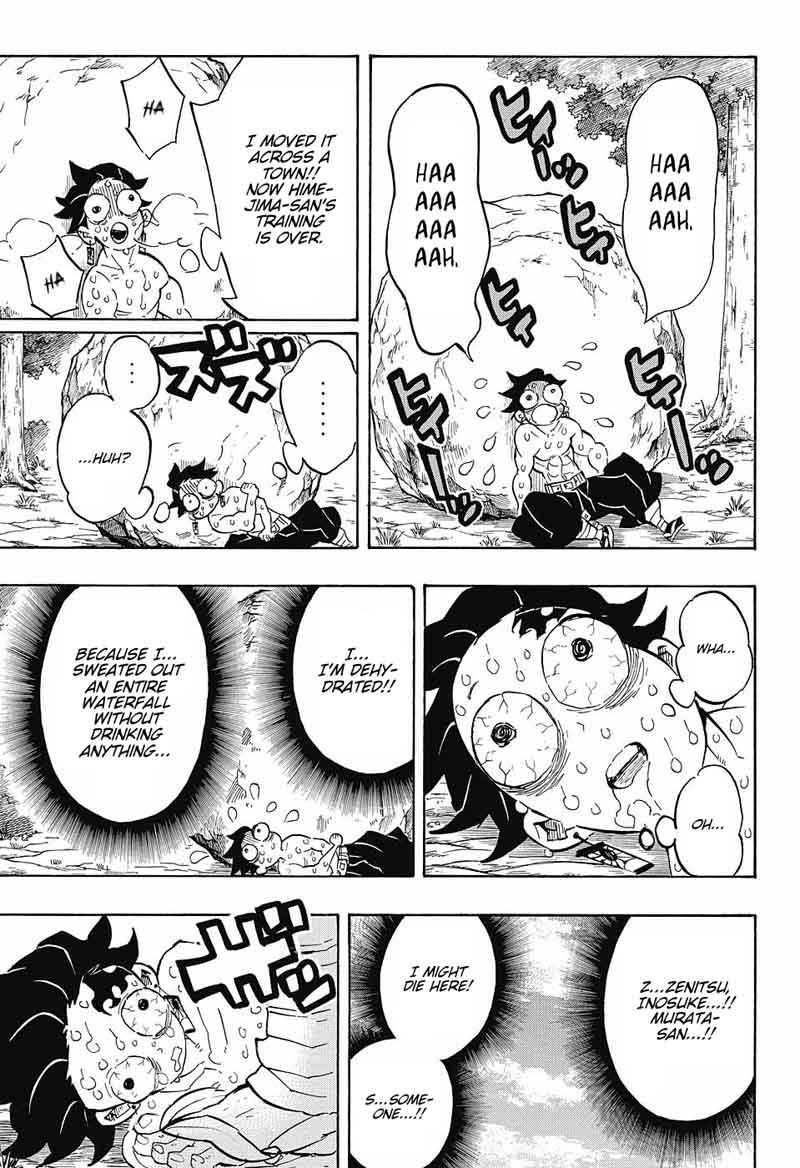 Read Demon Slayer - Kimetsu no Yaiba Manga Online