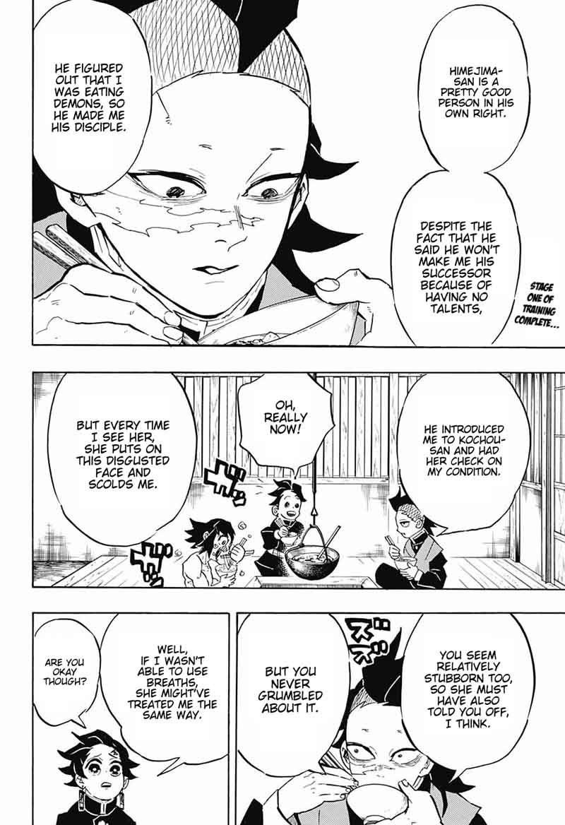 Read Demon Slayer - Kimetsu no Yaiba Manga Online