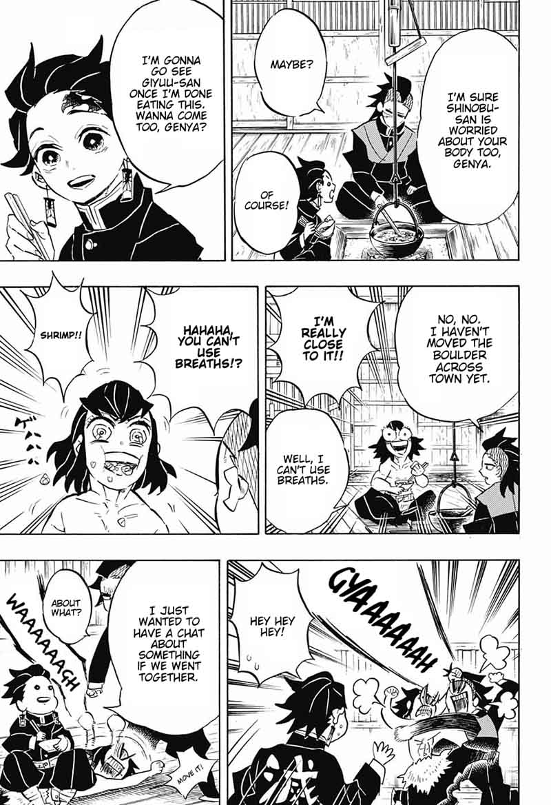 Read Demon Slayer - Kimetsu no Yaiba Manga Online