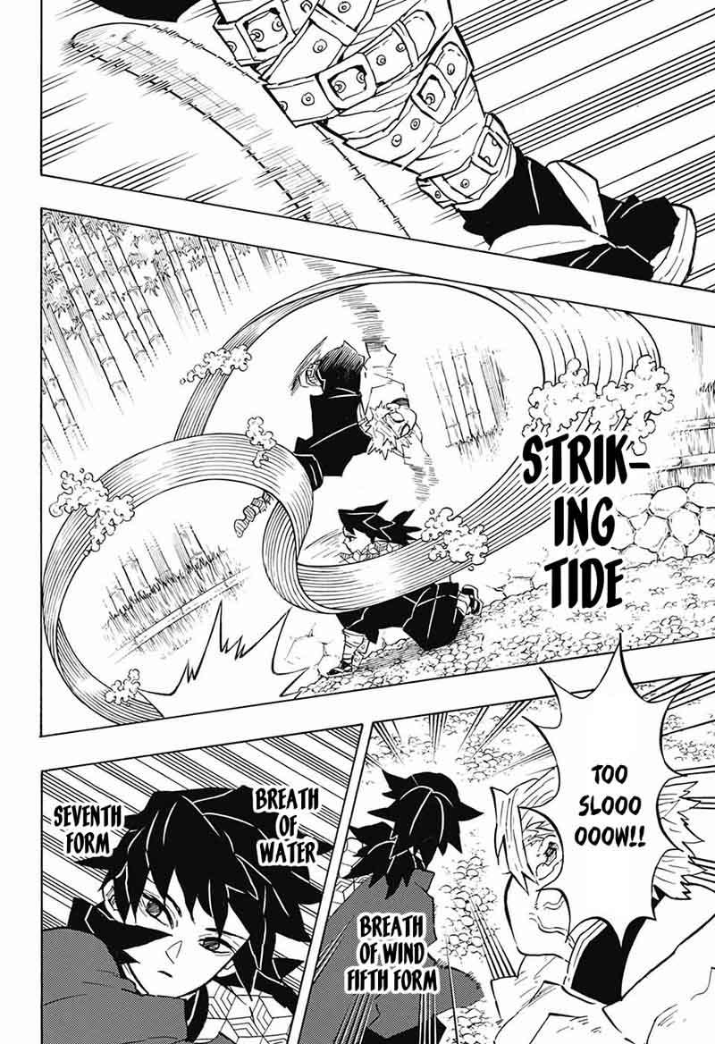 Read Demon Slayer - Kimetsu no Yaiba Manga Online