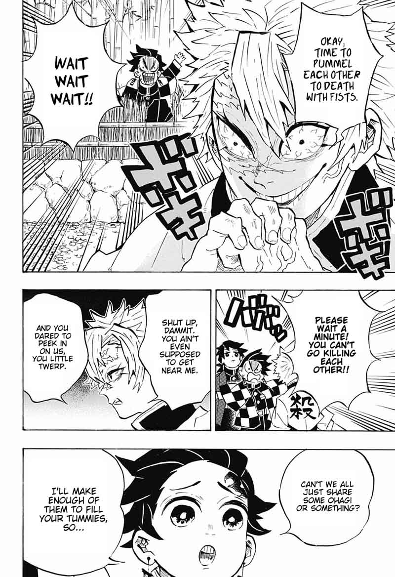 Read Demon Slayer - Kimetsu no Yaiba Manga Online