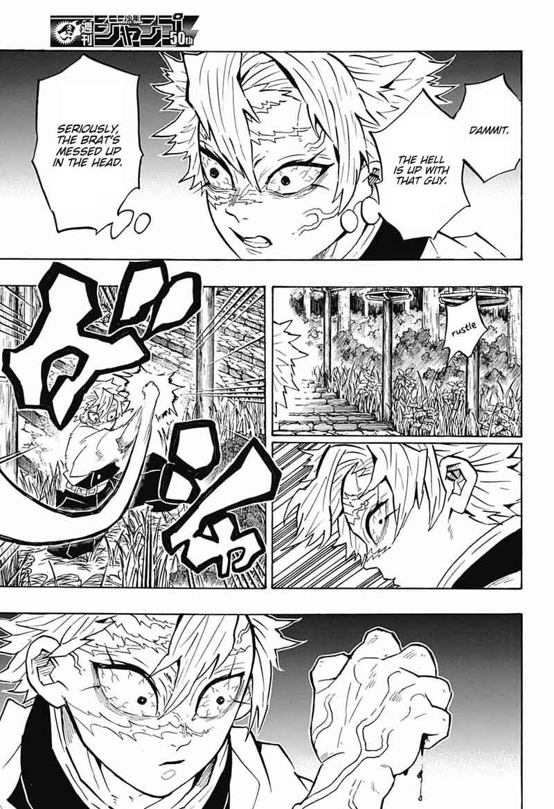 Read Demon Slayer - Kimetsu no Yaiba Manga Online