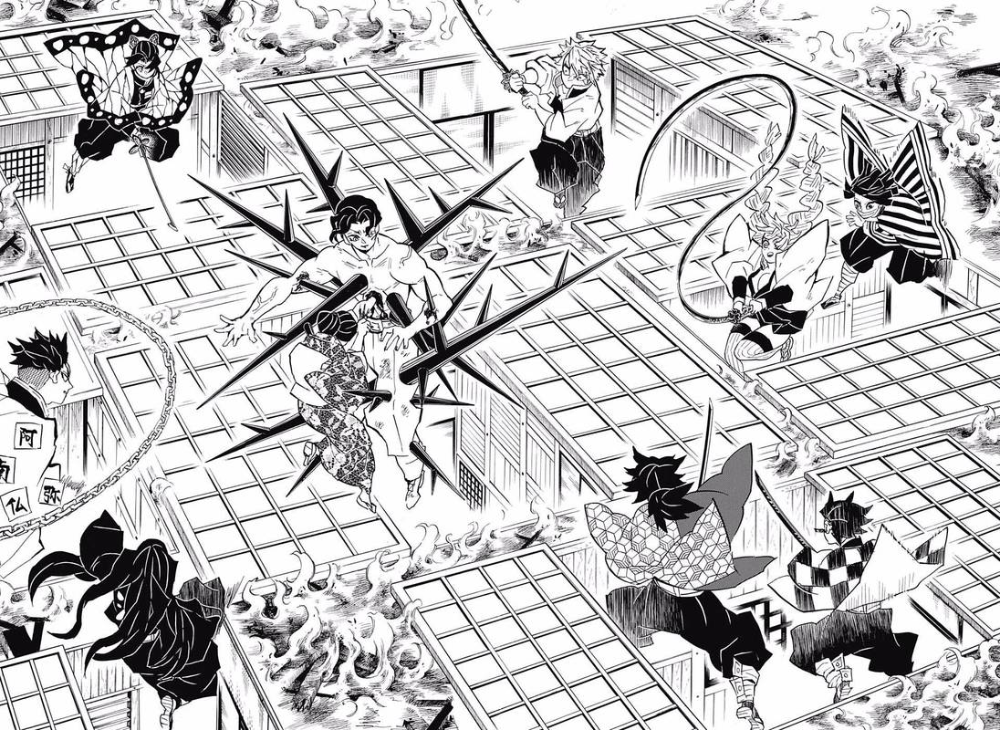Read Demon Slayer - Kimetsu no Yaiba Manga Online