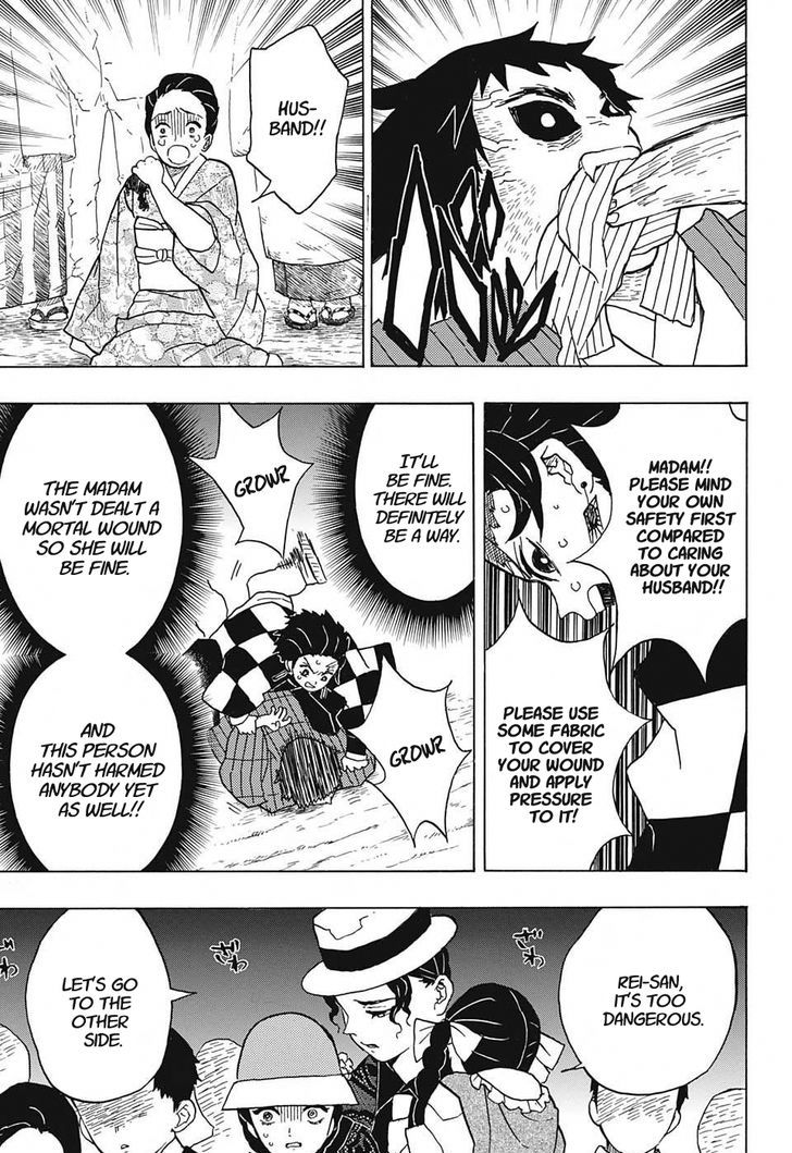 Read Demon Slayer - Kimetsu no Yaiba Manga Online