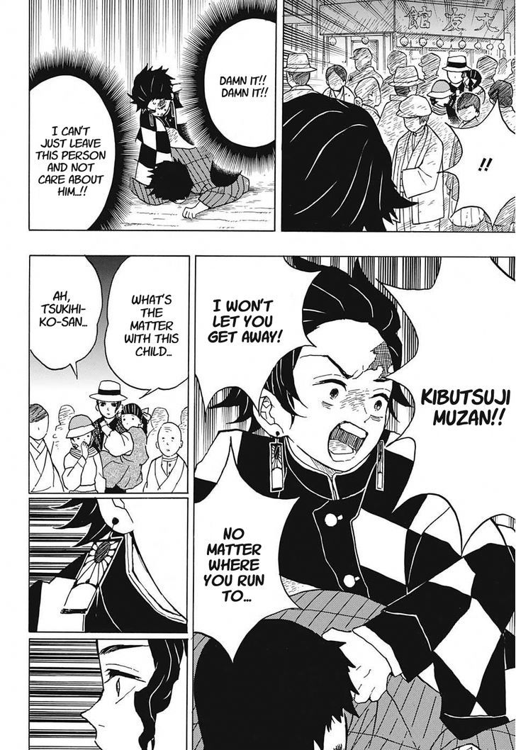 Read Demon Slayer - Kimetsu no Yaiba Manga Online