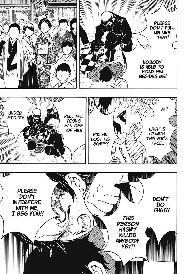 Read Demon Slayer - Kimetsu no Yaiba Manga Online