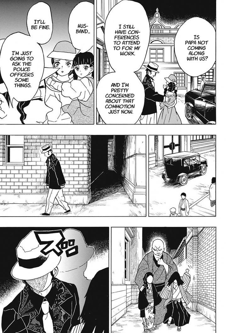Read Demon Slayer - Kimetsu no Yaiba Manga Online