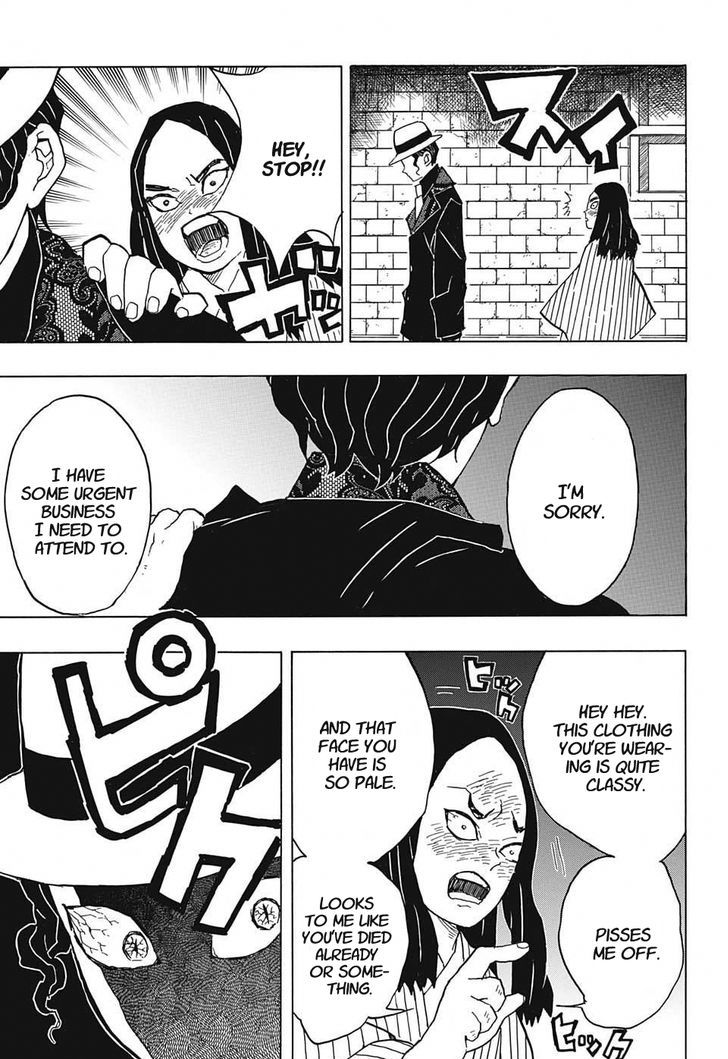 Read Demon Slayer - Kimetsu no Yaiba Manga Online