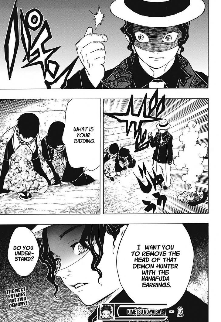 Read Demon Slayer - Kimetsu no Yaiba Manga Online