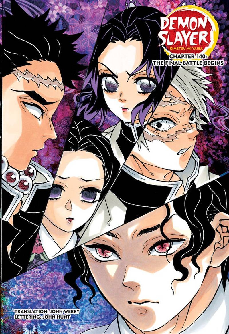 Read Demon Slayer - Kimetsu no Yaiba Manga Online