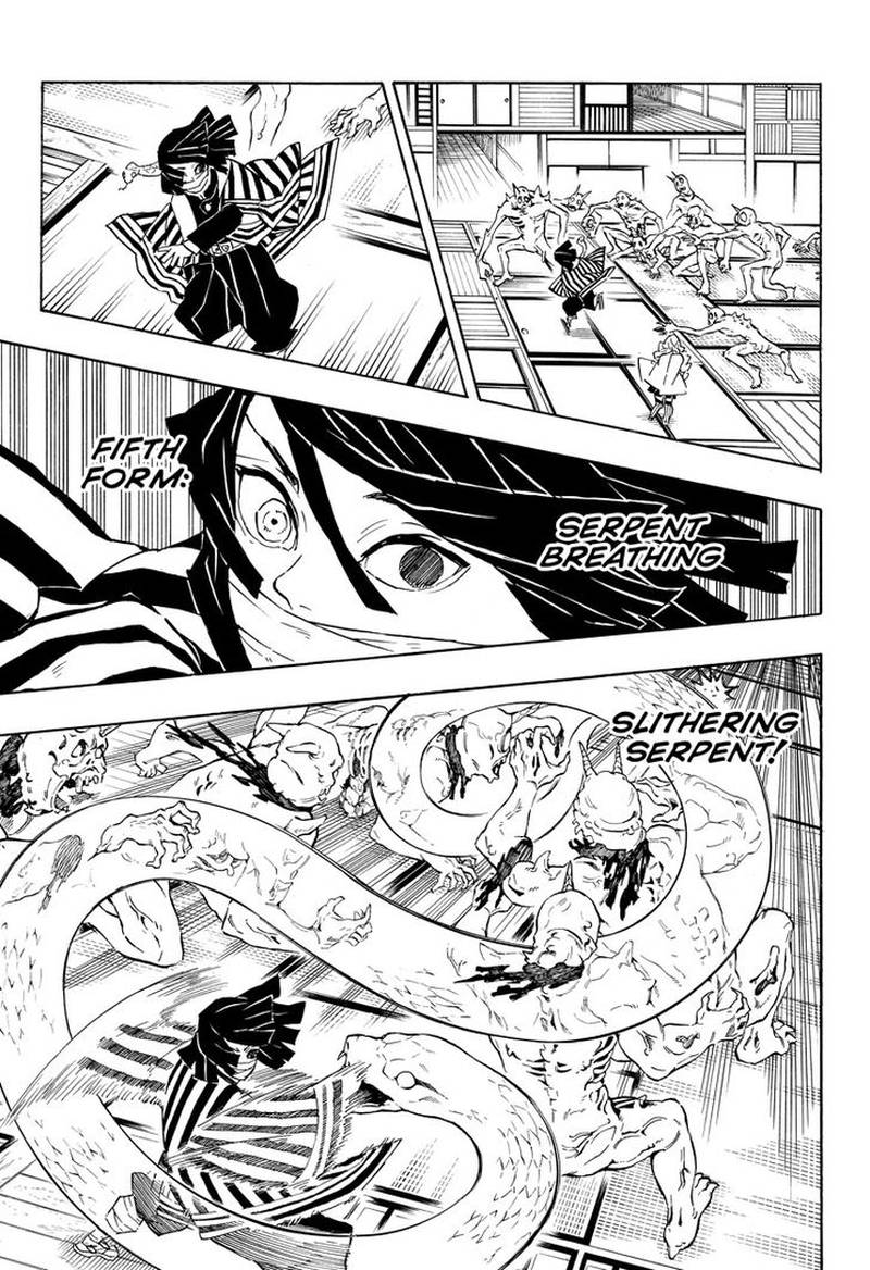 Read Demon Slayer - Kimetsu no Yaiba Manga Online
