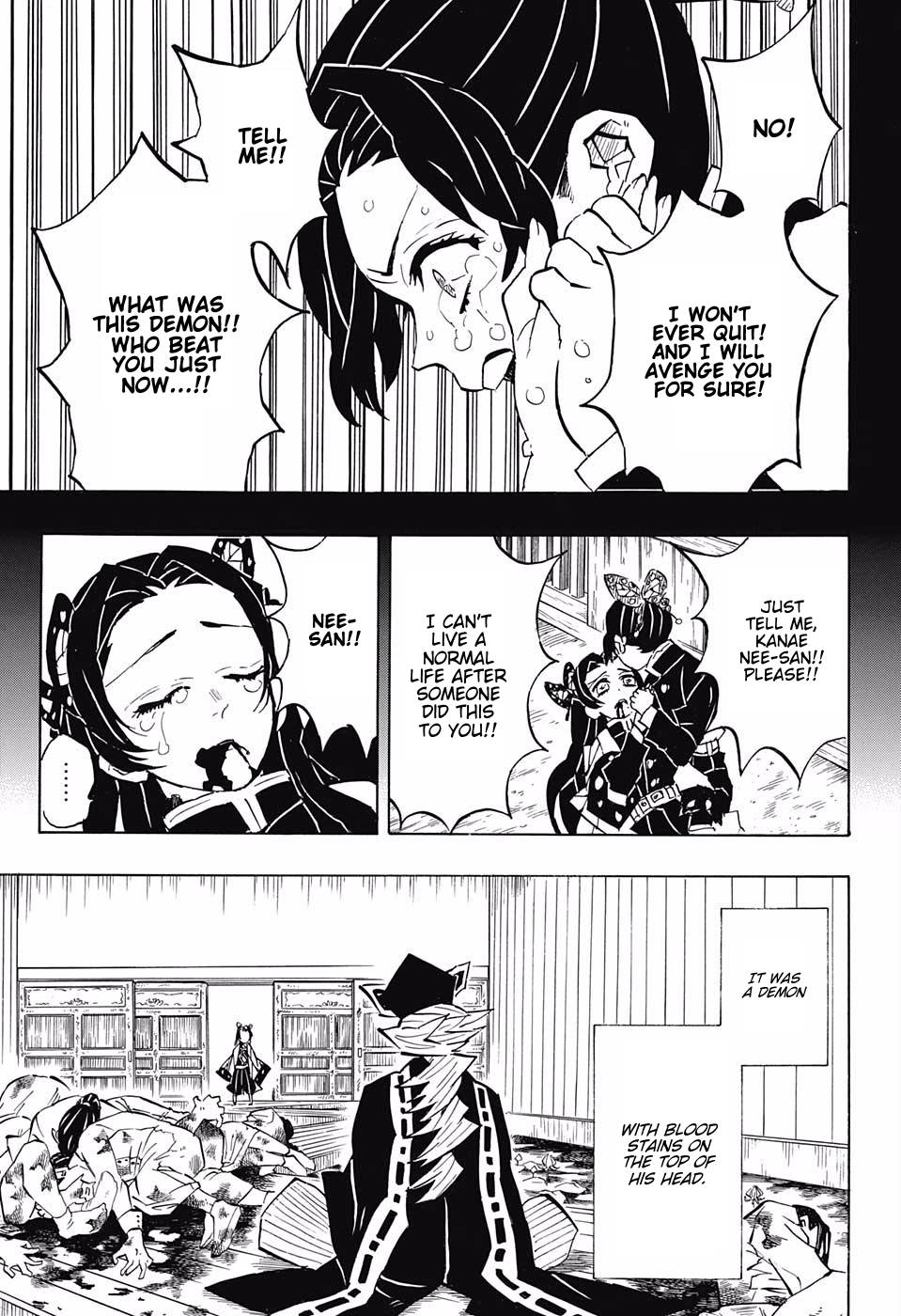 Read Demon Slayer - Kimetsu no Yaiba Manga Online