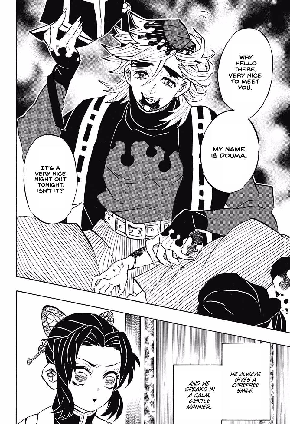 Read Demon Slayer - Kimetsu no Yaiba Manga Online