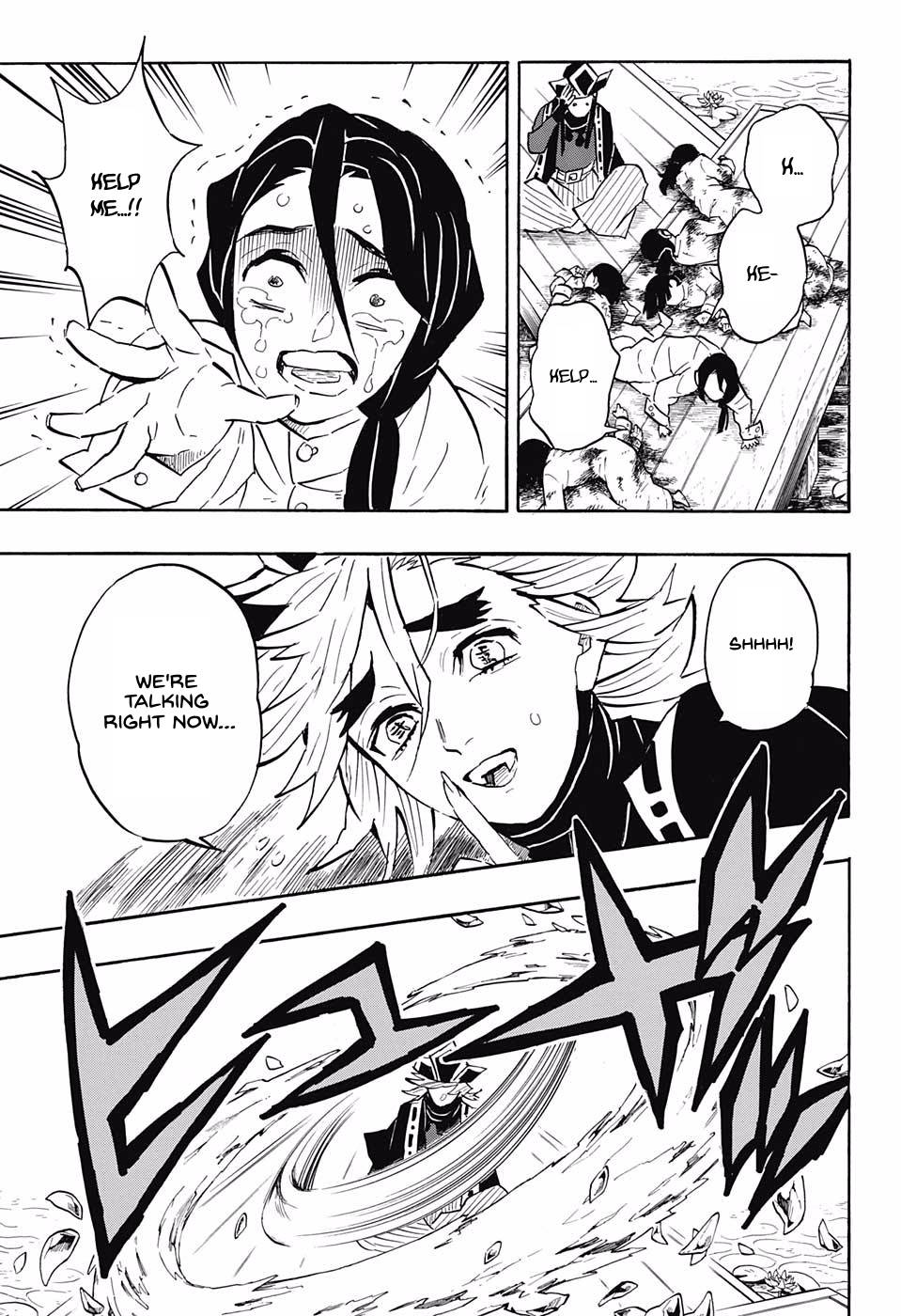 Read Demon Slayer - Kimetsu no Yaiba Manga Online