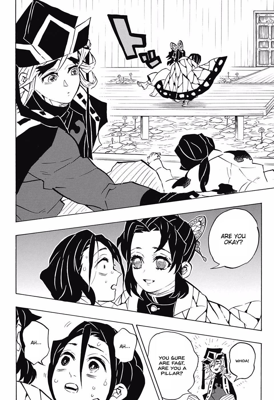 Read Demon Slayer - Kimetsu no Yaiba Manga Online