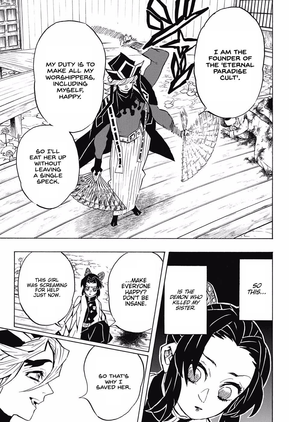 Read Demon Slayer - Kimetsu no Yaiba Manga Online