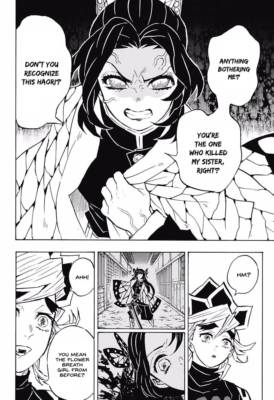 Read Demon Slayer - Kimetsu no Yaiba Manga Online