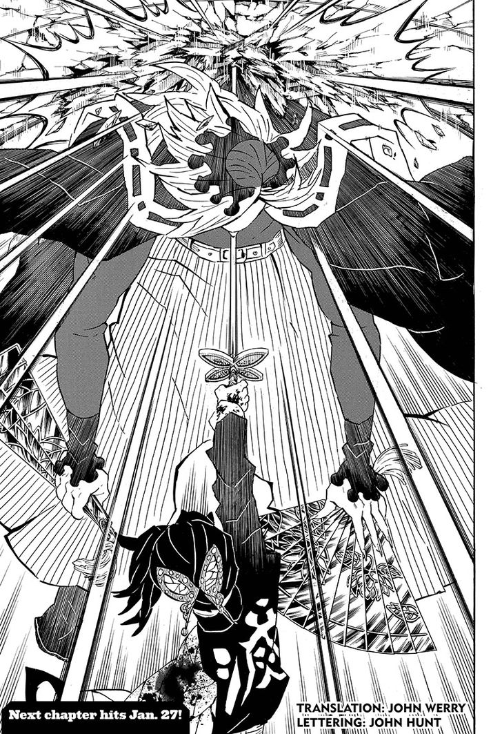Read Demon Slayer - Kimetsu no Yaiba Manga Online